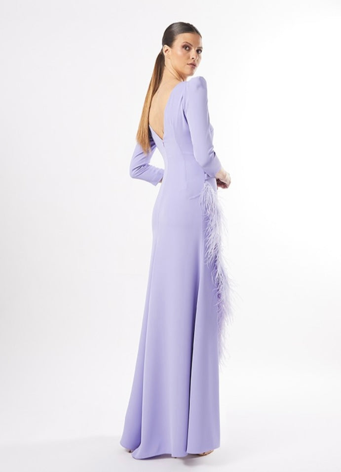 VESTIDO LARGO CARLA RUIZ