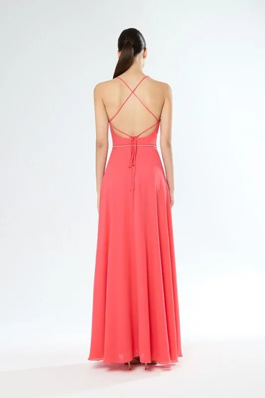VESTIDO TIRAS