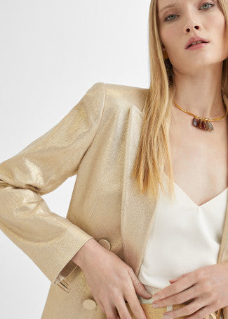 BLAZER DORADA