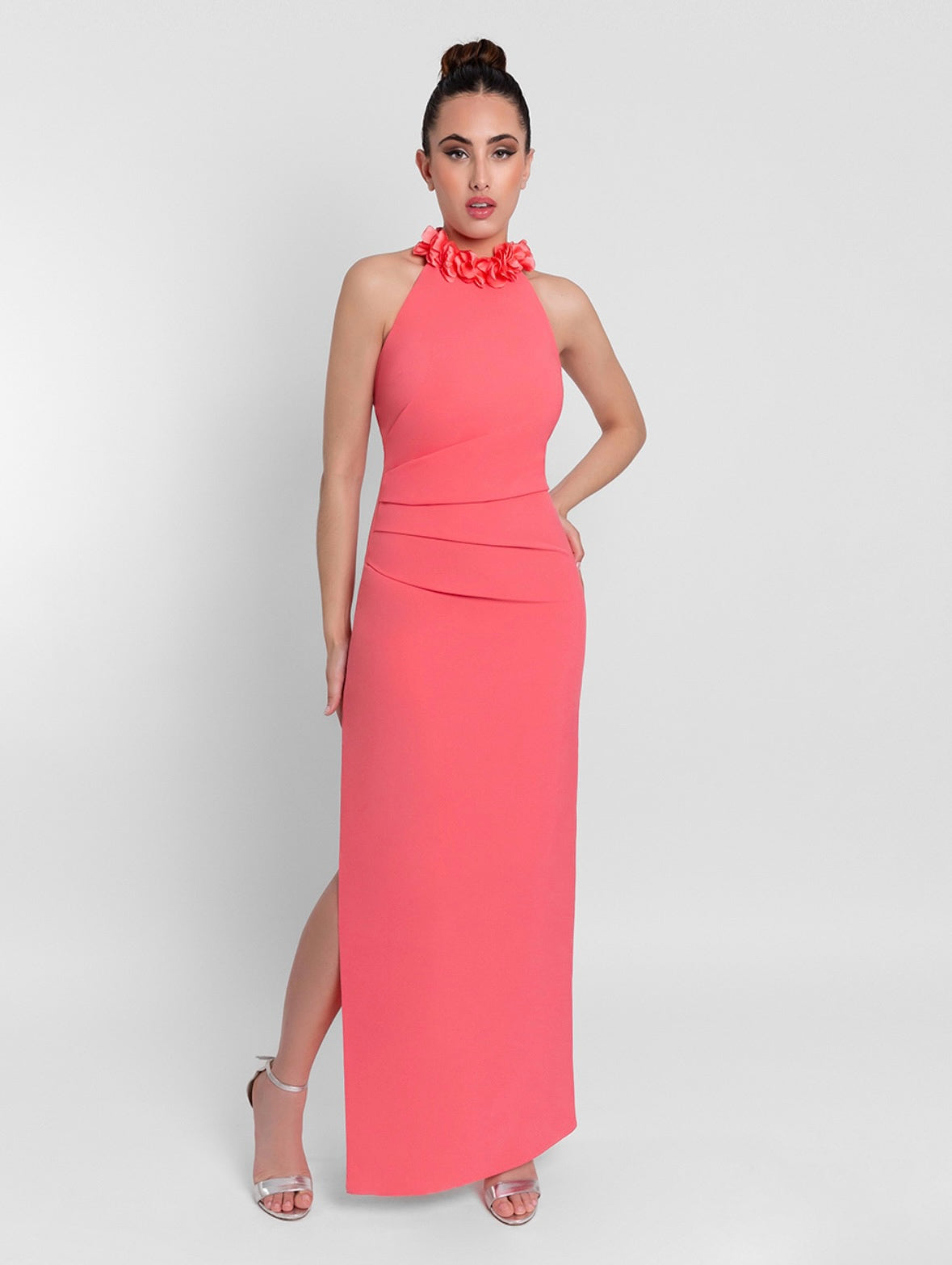VESTIDO HALTER