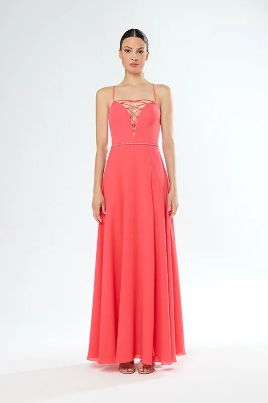 VESTIDO TIRAS